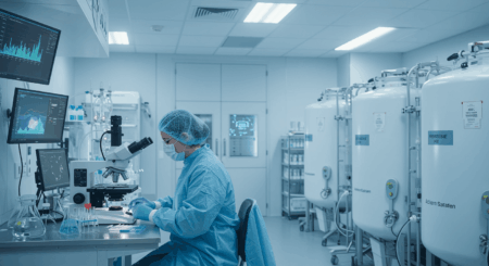 Laboratórrio referência em reprodução humana e acreditação